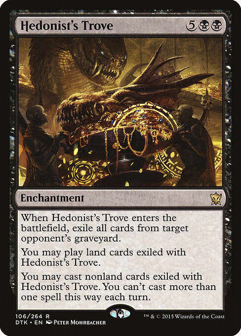 Hedonist's Trove - Dragons of Tarkir - 106