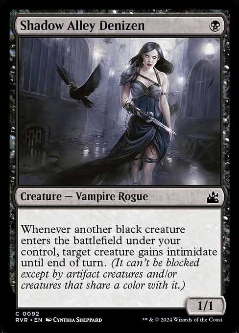 Shadow Alley Denizen - Ravnica Remastered - 92