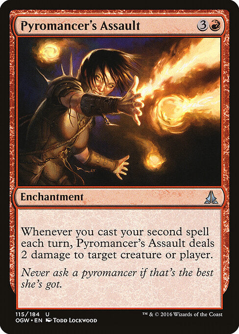 Pyromancer's Assault - Oath of the Gatewatch - 115