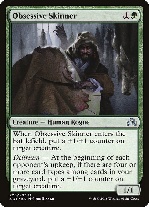 Obsessive Skinner - Shadows over Innistrad - 220