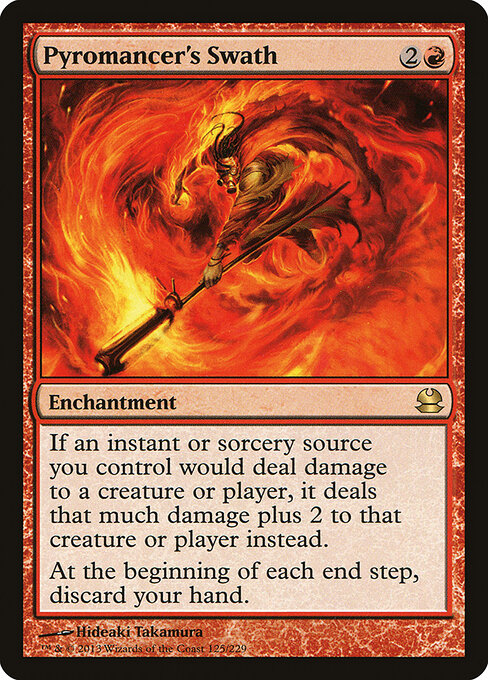 Pyromancer's Swath - Modern Masters - 125