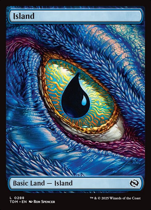 Island - Tarkir: Dragonstorm - 288