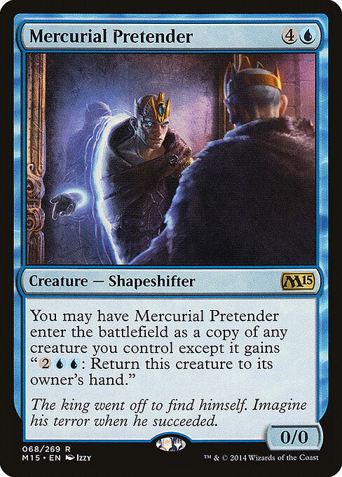 Mercurial Pretender - Magic 2015 - 68