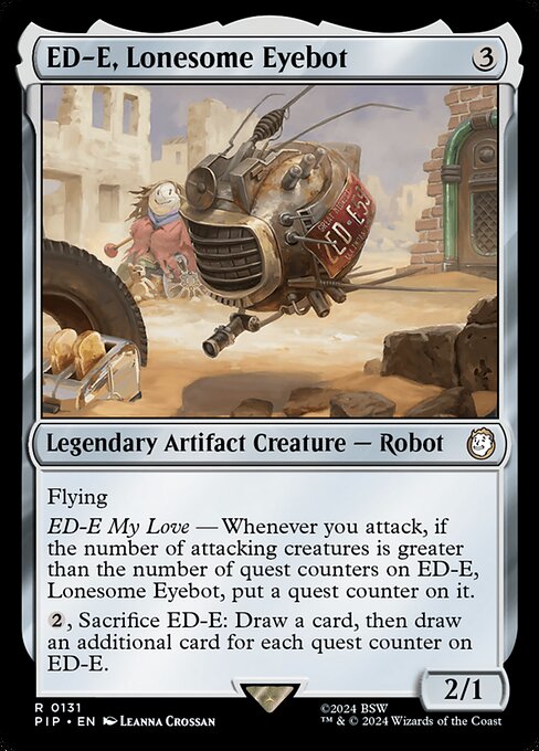 ED-E, Lonesome Eyebot - Fallout - 131