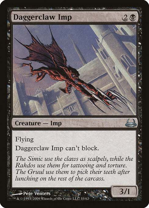 Daggerclaw Imp - Duel Decks: Divine vs. Demonic - 33