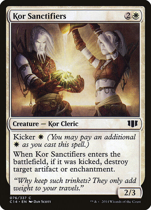Kor Sanctifiers - Commander 2014 - 76