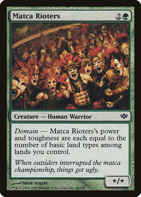 Matca Rioters - Conflux - 84