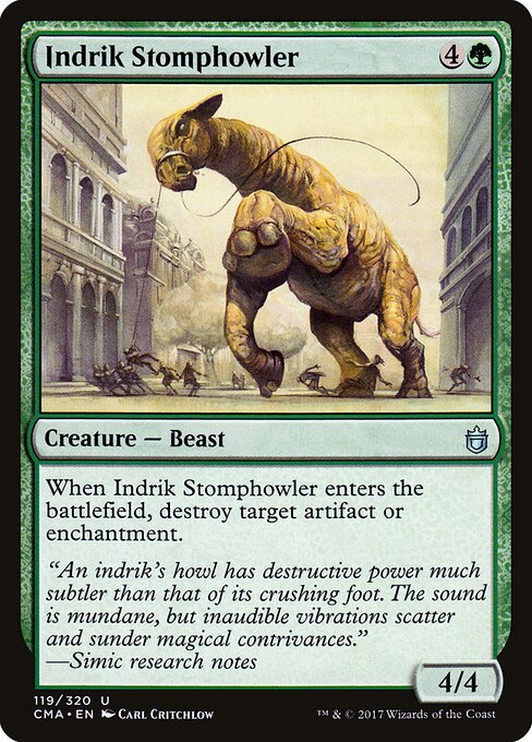 Indrik Stomphowler - Commander Anthology - 119