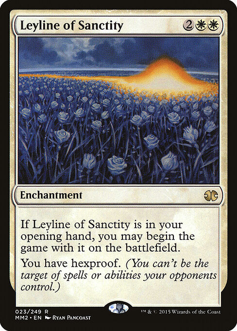 Leyline of Sanctity - Modern Masters 2015 - 23