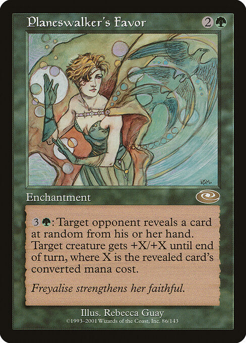 Planeswalker's Favor - Planeshift - 86