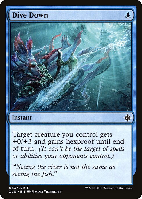 Dive Down - Ixalan - 53