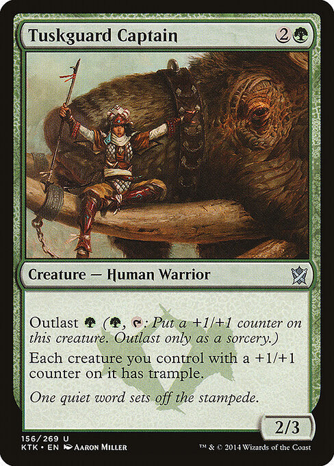 Tuskguard Captain - Khans of Tarkir - 156