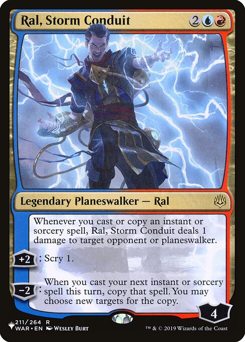 Ral, Storm Conduit - The List - WAR-211