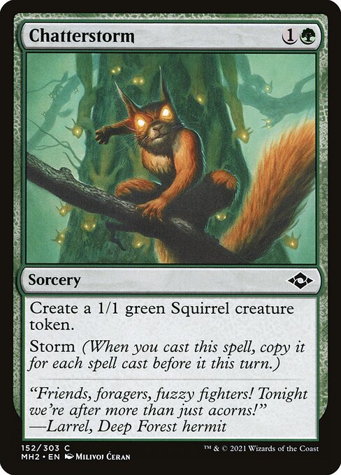 Chatterstorm - Modern Horizons 2 - 152