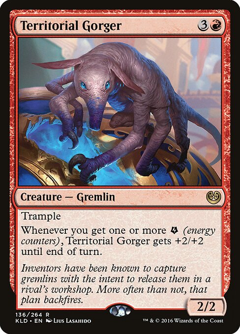 Territorial Gorger - Kaladesh - 136