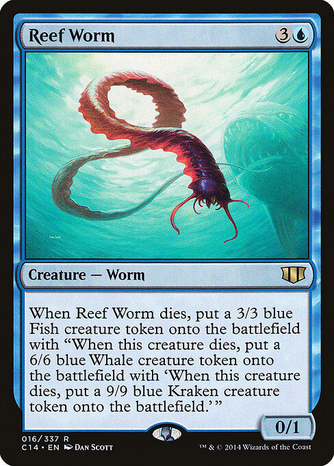 Reef Worm - Commander 2014 - 16