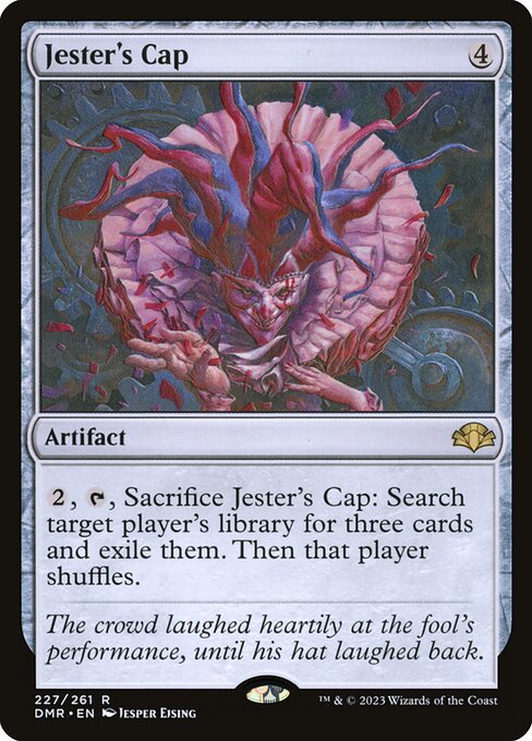 Jester's Cap - Dominaria Remastered - 227