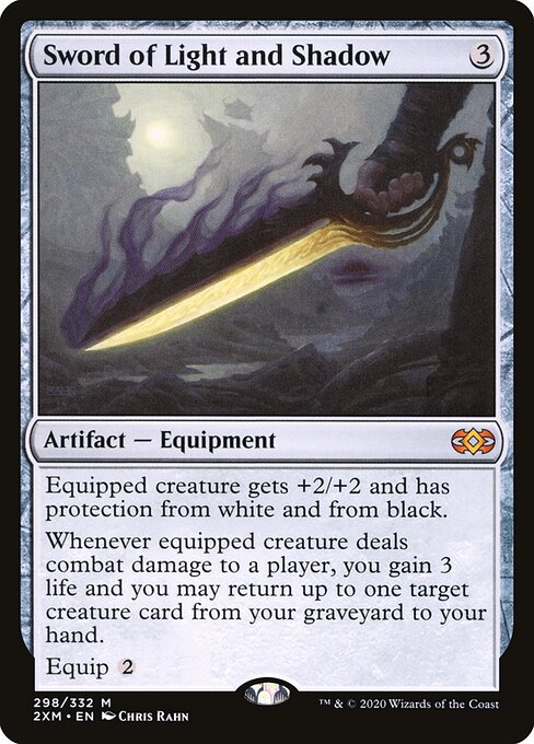 Sword of Light and Shadow - Double Masters - 298