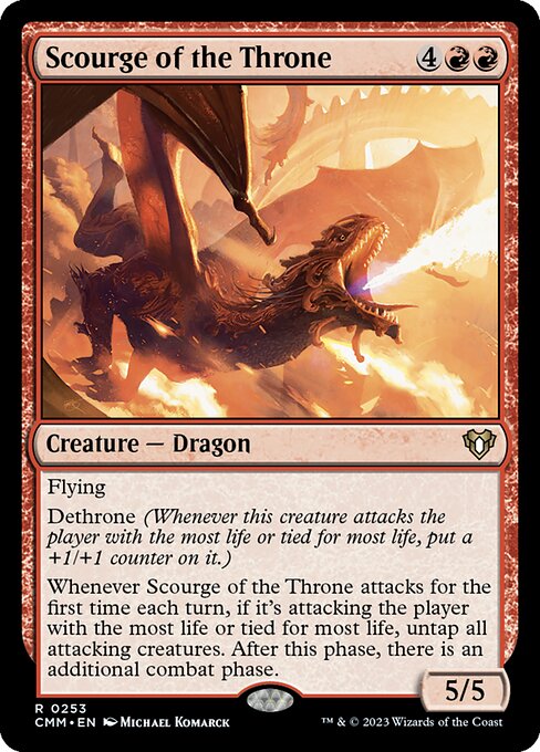Scourge of the Throne - Commander Masters - 253