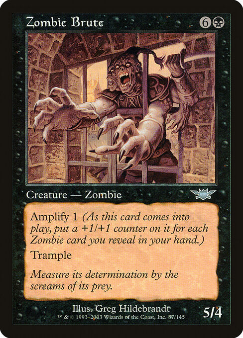 Zombie Brute - Legions - 87