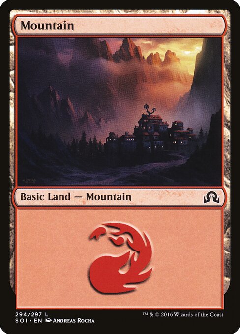 Mountain - Shadows over Innistrad - 294