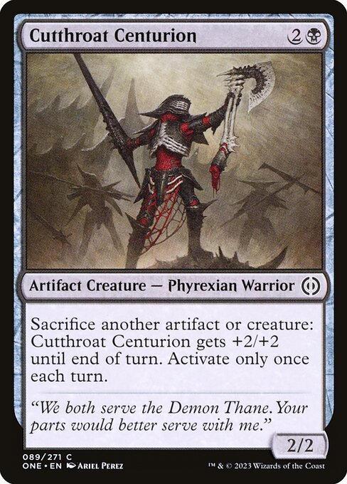 Cutthroat Centurion - Phyrexia: All Will Be One - 89
