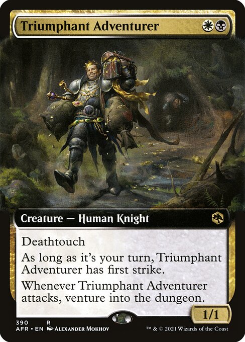 Triumphant Adventurer - Adventures in the Forgotten Realms - 390