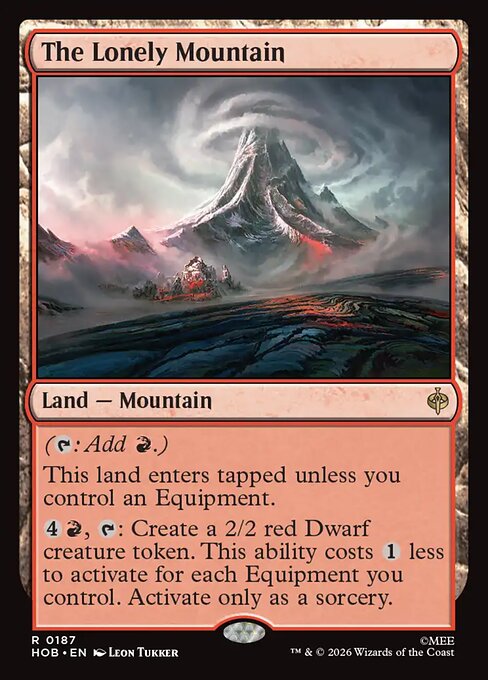 The Lonely Mountain - The Hobbit - 187