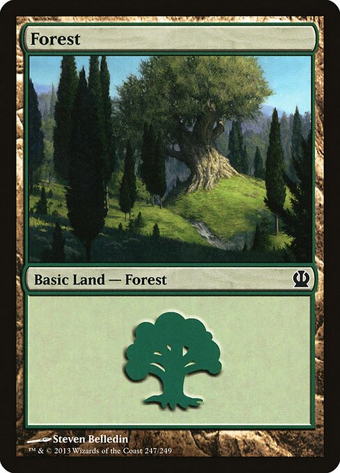 Forest - Theros - 247