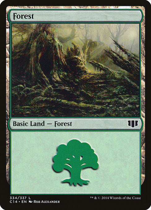 Forest - Commander 2014 - 334
