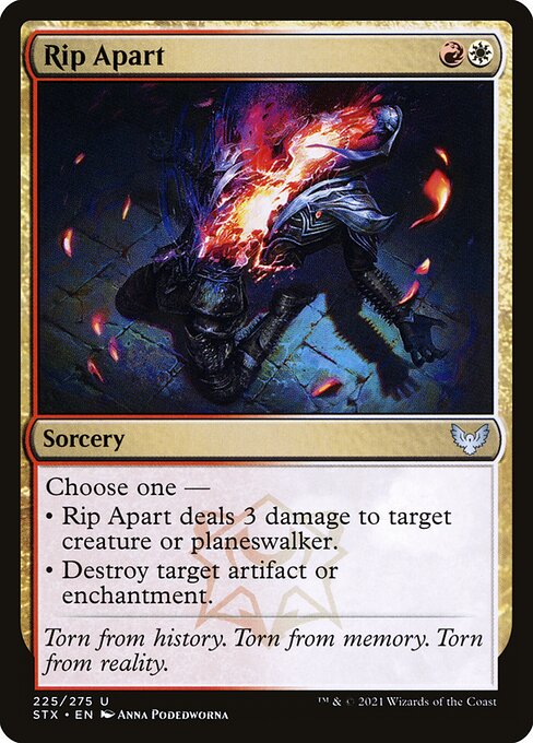 Rip Apart - Strixhaven: School of Mages - 225