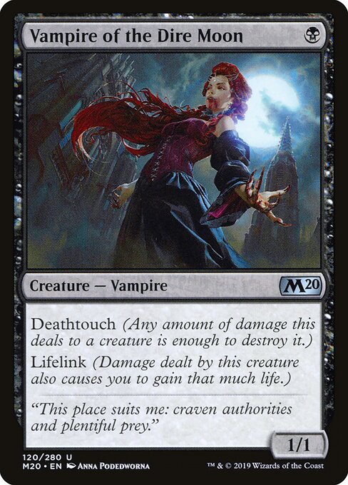 Vampire of the Dire Moon - Core Set 2020 - 120