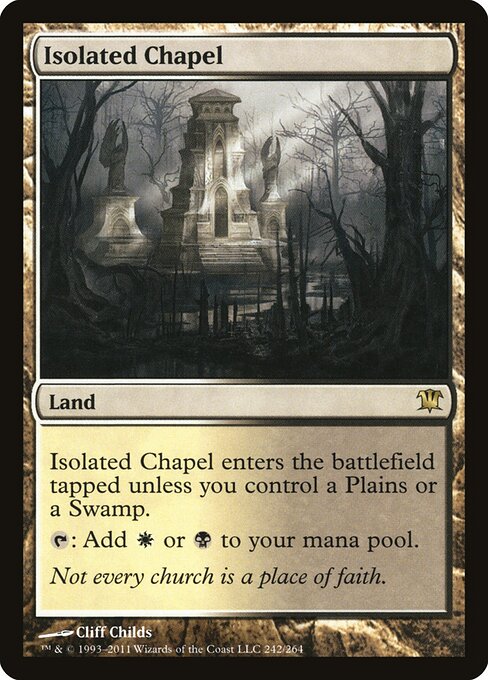 Isolated Chapel - Innistrad - 242