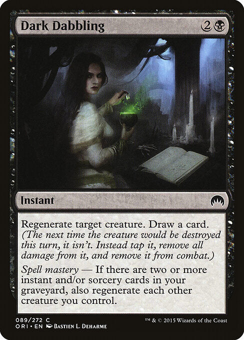 Dark Dabbling - Magic Origins - 89