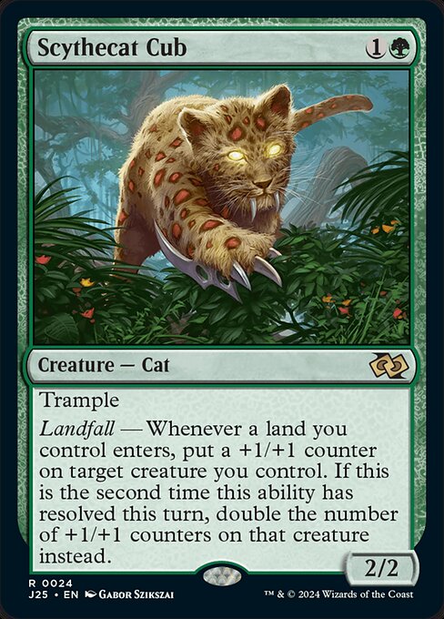 Scythecat Cub - Foundations Jumpstart - 24