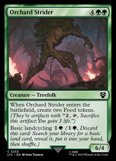 Orchard Strider - Tales of Middle-earth Commander - 253