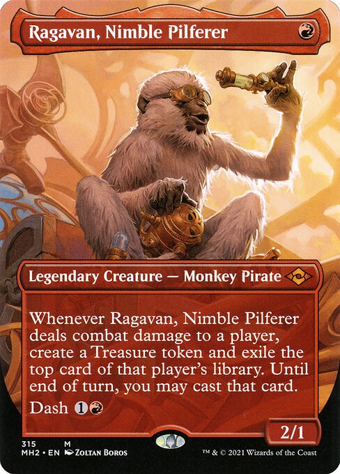 Ragavan, Nimble Pilferer - Modern Horizons 2 - 315