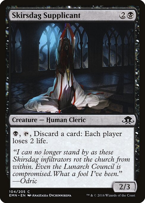 Skirsdag Supplicant - Eldritch Moon - 104