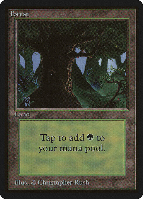 Forest - Limited Edition Beta - 302