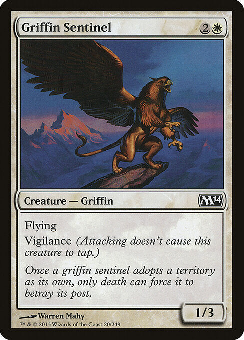 Griffin Sentinel - Magic 2014 - 20