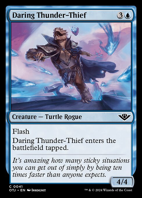 Daring Thunder-Thief - Outlaws of Thunder Junction - 41