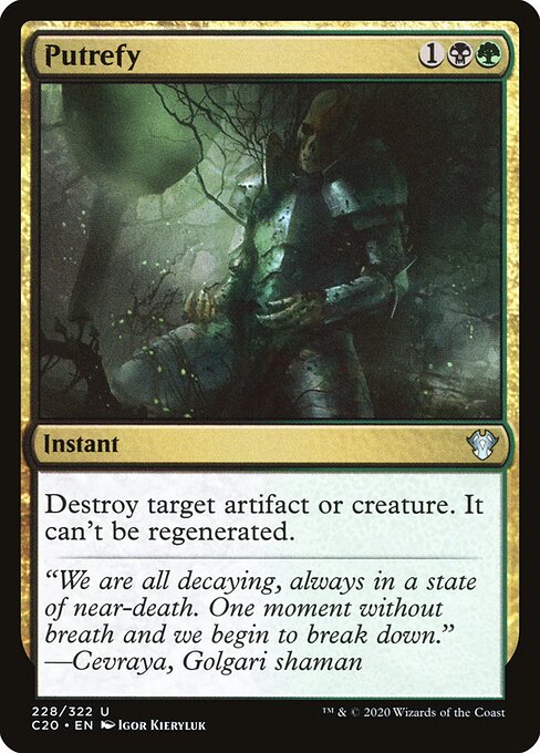 Putrefy - Commander 2020 - 228