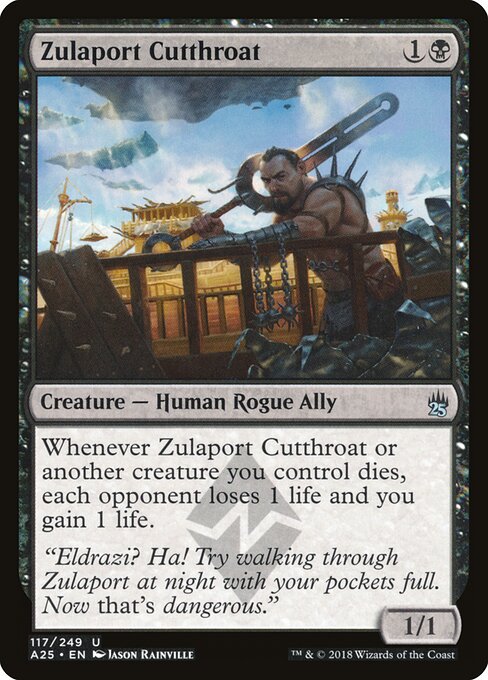 Zulaport Cutthroat - Masters 25 - 117