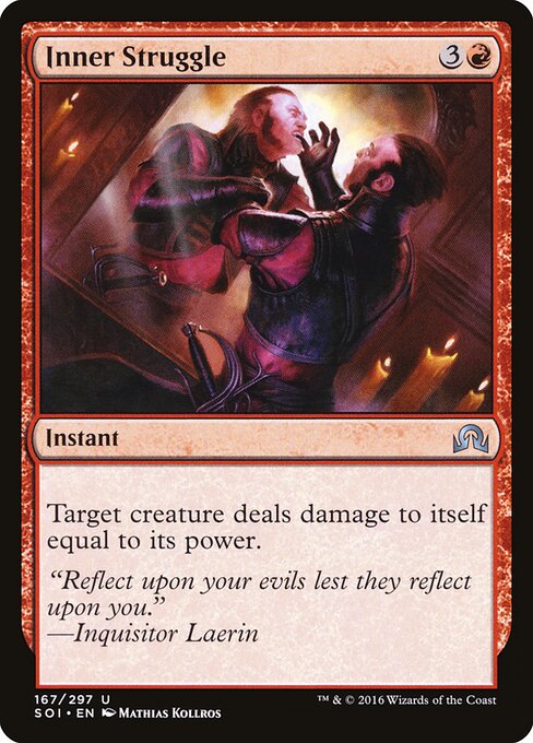 Inner Struggle - Shadows over Innistrad - 167