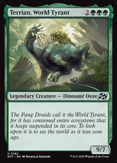 Terrian, World Tyrant - Aetherdrift - 182