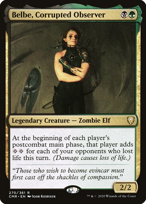 Belbe, Corrupted Observer - Commander Legends - 270