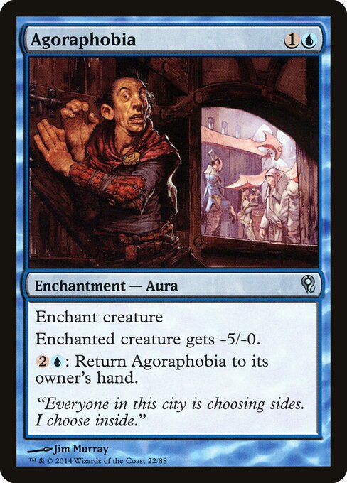 Agoraphobia - Duel Decks: Jace vs. Vraska - 22