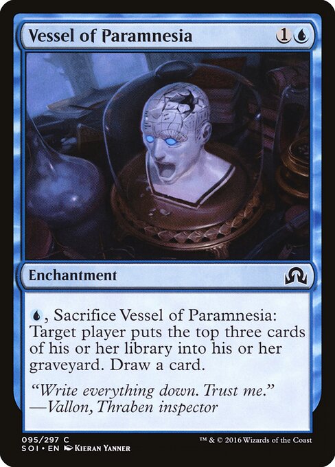Vessel of Paramnesia - Shadows over Innistrad - 95