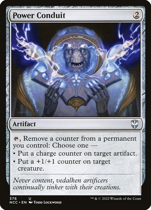Power Conduit - New Capenna Commander - 376