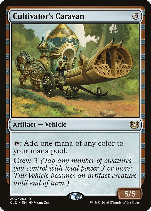 Cultivator's Caravan - Kaladesh - 203